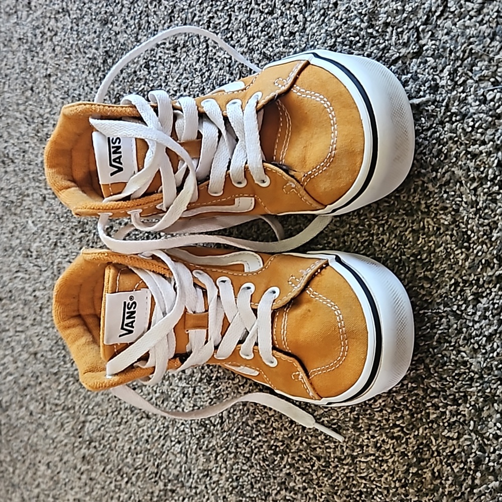 High top vans